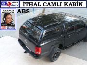 AMAROK İTHAL CAMLI KABİN SÜRGÜLÜ CAMLI SİYAH AMAROK AKSESUARLARI