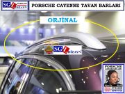 PORSCHE CAYENNE TAVAN BARLARI ORJİNAL