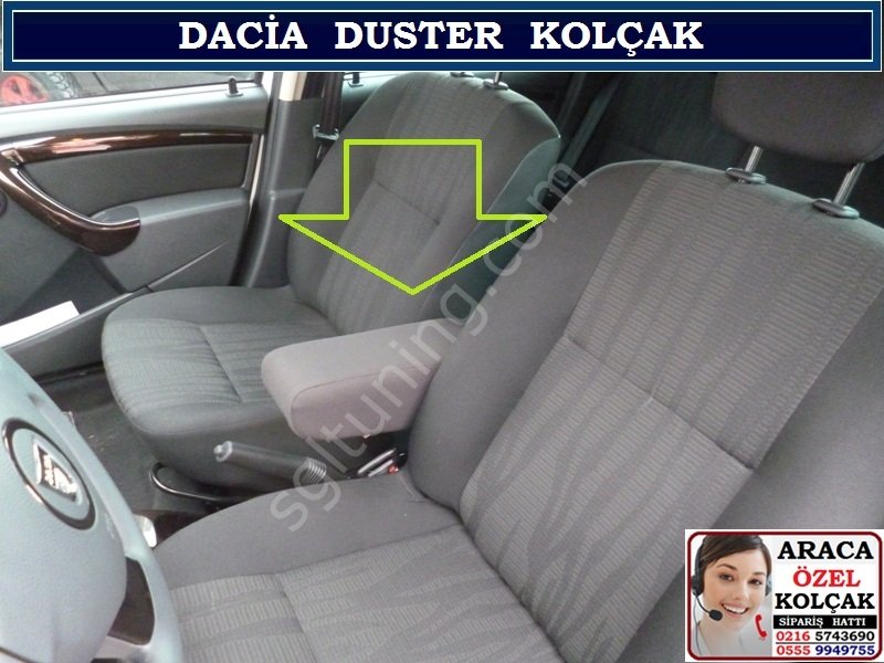 SGL-8100 DACİA DUSTER KOLÇAK DUSTER AKSESUARLARI