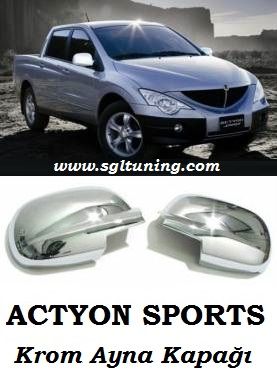 10503-2 SSANGYONG ACTYON SPORTS KROM AYNA KAPAĞI SSANGYONG ACTYON SPORTS AKSESUARLARI