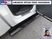SGL-451-5D AMAROK ÖZEL YAN BASAMAK SİYAH AMAROK AKSESUARLARI