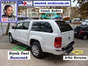SGL-451-5D AMAROK ÖZEL YAN BASAMAK SİYAH AMAROK AKSESUARLARI