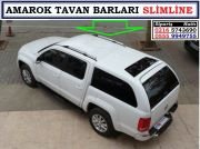 SLİMLİNE NİKEL AMAROK TAVAN BARLARI AMAROK AKSESUARLARI
