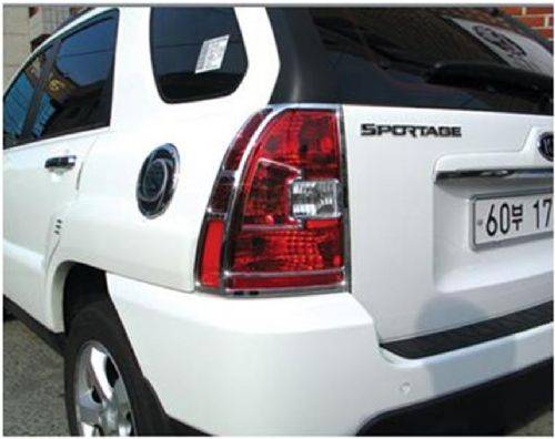10220 KİA SPORTAGE KROM STOP ÇERÇEVESİ KİA SPORTAGE AKSESUARLARI