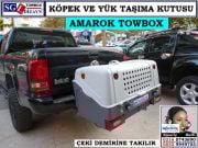 SGL-TOWBOX-V1-451 AMAROK TOWBOX V1 ÇEKİ DEMİRİNE TAKILAN KÖPEK VE YÜK TAŞIMA KUTUSU