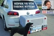 SGL-TOWBOX-V1-451 AMAROK TOWBOX V1 ÇEKİ DEMİRİNE TAKILAN KÖPEK VE YÜK TAŞIMA KUTUSU