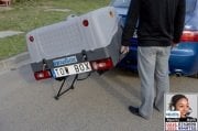 SGL-TOWBOX-V1-451 AMAROK TOWBOX V1 ÇEKİ DEMİRİNE TAKILAN KÖPEK VE YÜK TAŞIMA KUTUSU