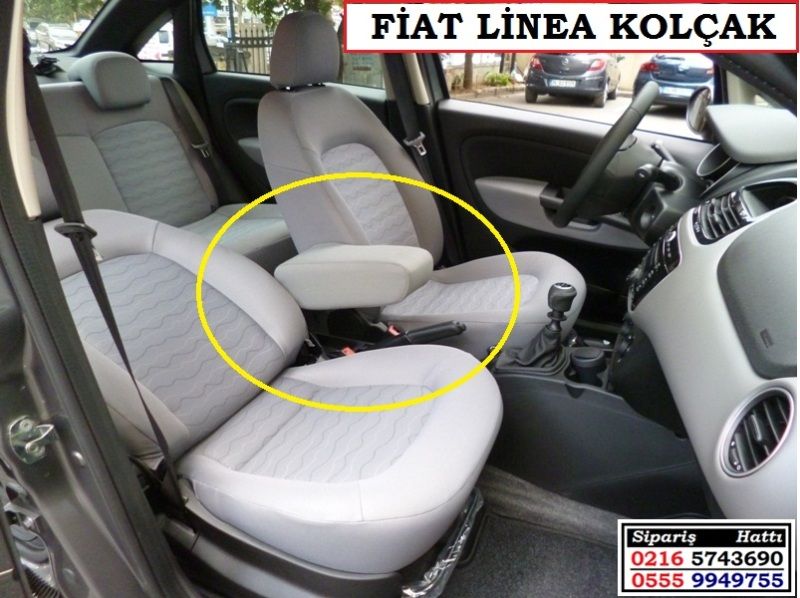 SGL-12105.1 FİAT LİNEA KOLÇAK FİAT LİNEA AKSESUARLARI