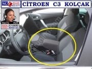SGL-7101 CİTROEN C3 KOLÇAK CİTROEN C3 AKSESUARLARI