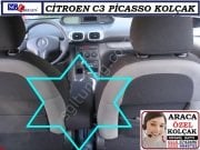 SGL-7102 CİTROEN C3 PİCASSO KOLÇAK CİTROEN C3 PİCASSO AKSESUARLARI