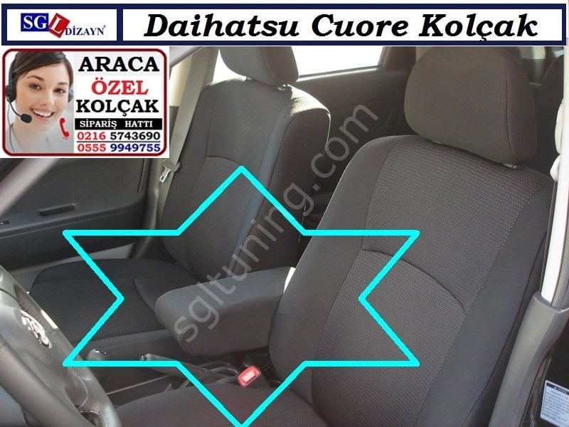 SGL-10100 DAİHATSU CUORE KOLÇAK KOL DAYAMA