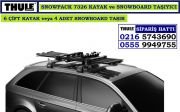 THULE SNOWPACK 7326 6 ÇİFT KAYAK TAŞIYICI