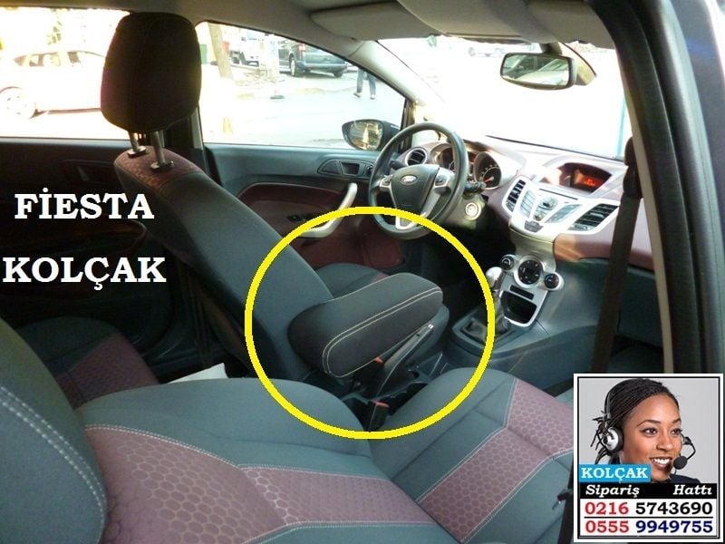 SGL-13100 FORD FİESTA KOLÇAK FİESTA AKSESUARLARI