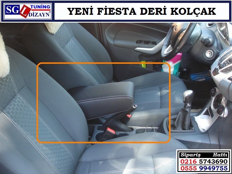 SGL-13111 FORD FİESTA DERİ KOLÇAK FİESTA AKSESUARLARI