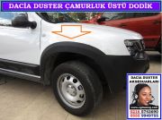 DACİA DUSTER ÇAMURLUK ÜSTÜ DODİK ABS FENDER RELIEF