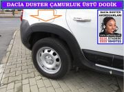 DACİA DUSTER ÇAMURLUK ÜSTÜ DODİK ABS FENDER RELIEF