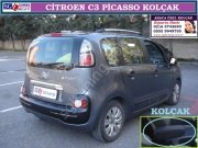 SGL-7102.2 CİTROEN C3 PİCASSO KOLÇAK CİTROEN C3 PİCASSO AKSESUARLARI