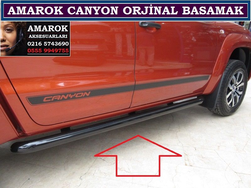 SGL-451-5K AMAROK CANYON ORJİNAL BASAMAK AMAROK AKSESUARLARI