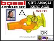 SGL-Ç-451-11E AMAROK NATO TİPİ KURT AĞZI ÇEKİ DEMİRİ AMAROK AKSESUARLARI