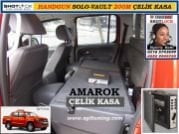 SGL-451-12S-1 AMAROK SHOTLOCK HANDGUN SOLO-VAULT 200M ÇELİK KASA SİLAH KASASI