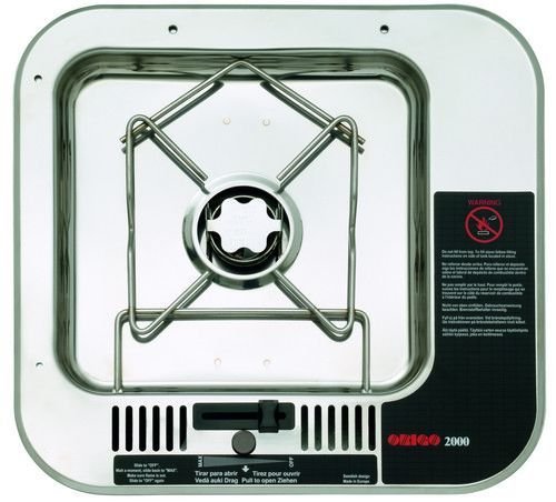 Karavan Dometic ORIGO 2000 Ankastre Ocak 1 Gözlü