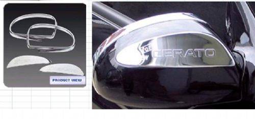 10311 KİA CERATO KROM AYNA KAPAĞI VE ÇERÇEVESİ KİA CERATO AKSESUARLARI