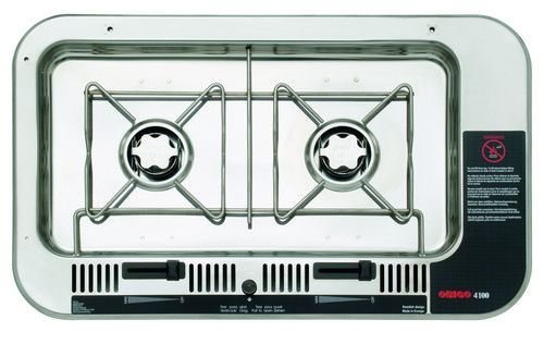 Karavan Dometic ORIGO 4100 Ankastre Ocak 2 Gözlü