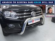 AMAROK ÖN KORUMA BARI KROM BULL BAR AMAROK CANYON BAKIR TURUNCU AKSESUARLARI