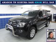 AMAROK ÖN KORUMA BARI KROM BULL BAR AMAROK CANYON BAKIR TURUNCU AKSESUARLARI