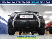 AMAROK ÖN KORUMA BARI KROM BULL BAR AMAROK CANYON BAKIR TURUNCU AKSESUARLARI