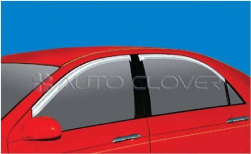 10316 KİA CERATO KROM CAM RÜZGARLIĞI KİA CERATO AKSESUARLARI