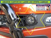 AMAROK CANYON KC LED SPOT SİS FARI AMAROK CANYON BAKIR TURUNCU AKSESUARLARI