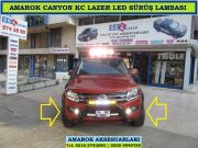 AMAROK CANYON KC LED SPOT SİS FARI AMAROK CANYON BAKIR TURUNCU AKSESUARLARI