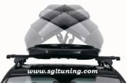 AMAROK CANYON THULE PORTBAGAJ (330 LİTRE) BOX VE BARLAR