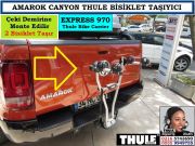THULE 970 AMAROK CANYON BİSİKLET TAŞIYICI THULE XPRESS 970 AMAROK CANYON AKSESUARLARI