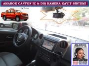 AMAROK CANYON İÇ VE DIŞ KAMERA KAYIT SİSTEMİ