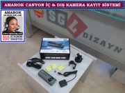 AMAROK CANYON İÇ VE DIŞ KAMERA KAYIT SİSTEMİ