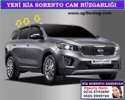 10301 KİA YENİ SORENTO CAM RÜZGARLIĞI KİA YENİ SORENTO AKSESUARLARI