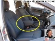 SGL-13102.2 FORD FİESTA TİTANİUM KOLÇAK FİESTA TİTANİUM AKSESUARLARI