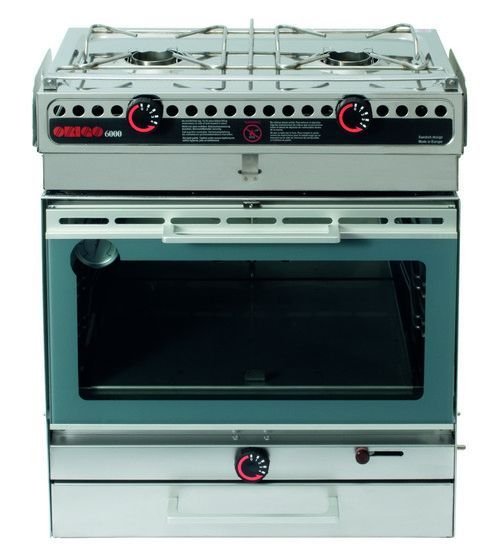 Karavan Dometic ORIGO 6000 Setüstü Alkollü Ocak / Fırın Kombinasyonu