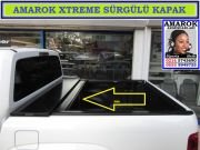AMAROK XTREME SÜRGÜLÜ KAPAK AMAROK AKSESUARLARI