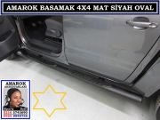 SGL-451-5L AMAROK SİYAH 4X4 OVAL BASAMAK AMAROK AKSESUARLARI