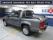 SGL-451-5L AMAROK SİYAH 4X4 OVAL BASAMAK AMAROK AKSESUARLARI