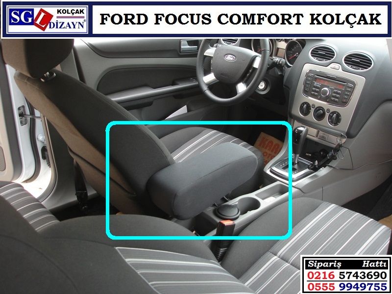 SGL-13107 FORD FOCUS COMFORT KOLÇAK FORD FOCUS COMFORT AKSESUARLARI