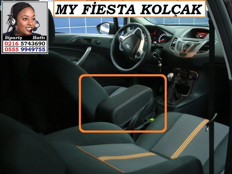 SGL-13103 FORD MY FİESTA KOLÇAK FORD MY FİESTA AKSESUARLARI