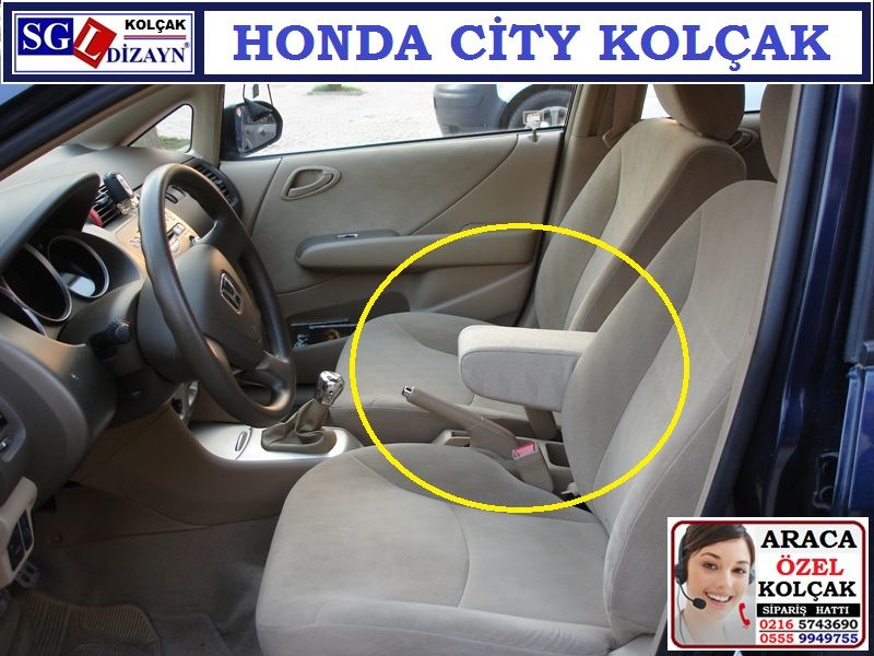 SGL-14100 HONDA CİTY KOLÇAK HONDA CİTY AKSESUARLARI