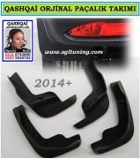 SGL04 QASHQAİ 2014+ ORJİNAL PAÇALIK TAKIMI ÖN ARKA QASHQAİ AKSESUARLARI