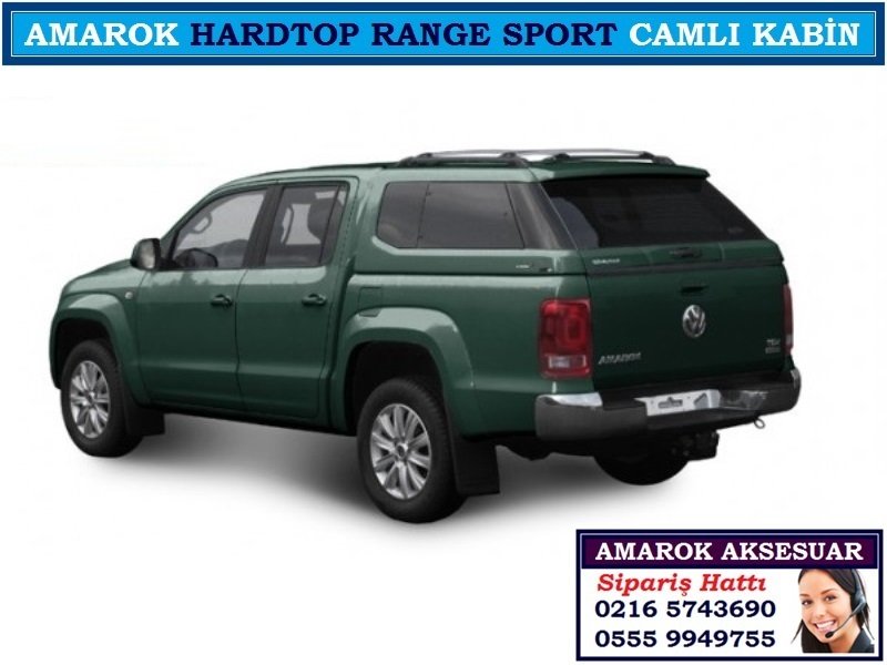 AMAROK RANGE SPORT CAMLI KABİN ONTARİO YEŞİL AMAROK AKSESUARLARI