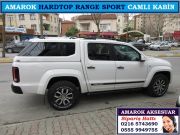 AMAROK RANGE SPORT CAMLI KABİN DOĞAL GRİ AMAROK AKSESUARLARI