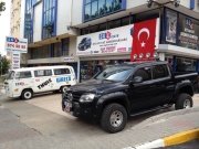 AMAROK AKSESUARLARI AMAROK CANYON SİS FARI SETİ WİNG BAR BLUE SGL